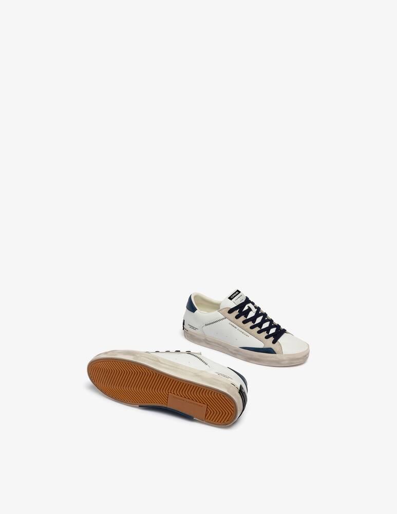 rinascente Crime London Distressed low-top sneakers