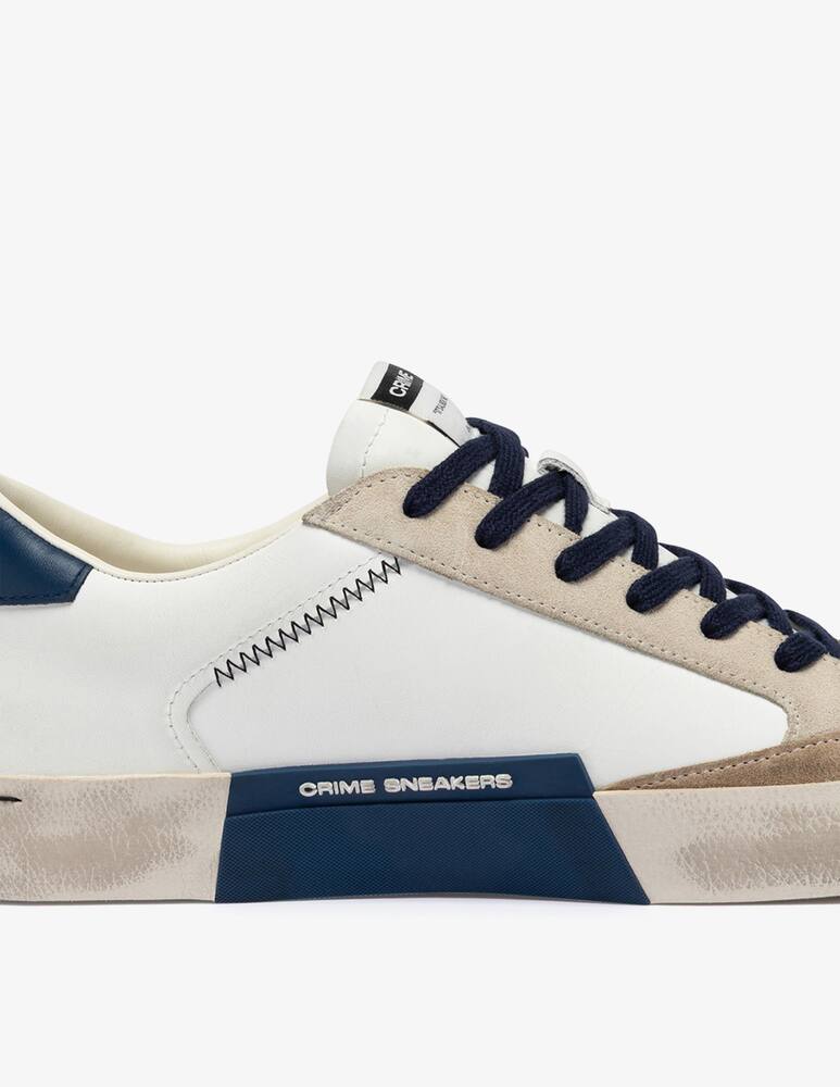 rinascente Crime London Distressed low-top sneakers