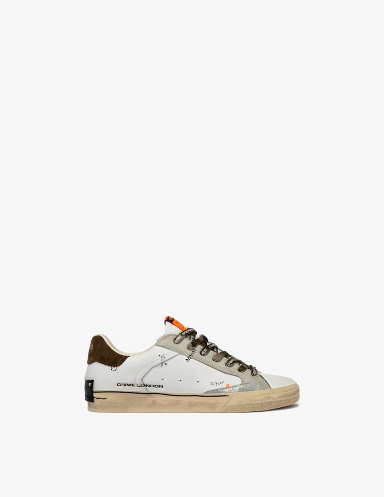 Crime London Sneakers Deconstructed - immagine 1 Crime London Sneakers Deconstructed - immagine 1
