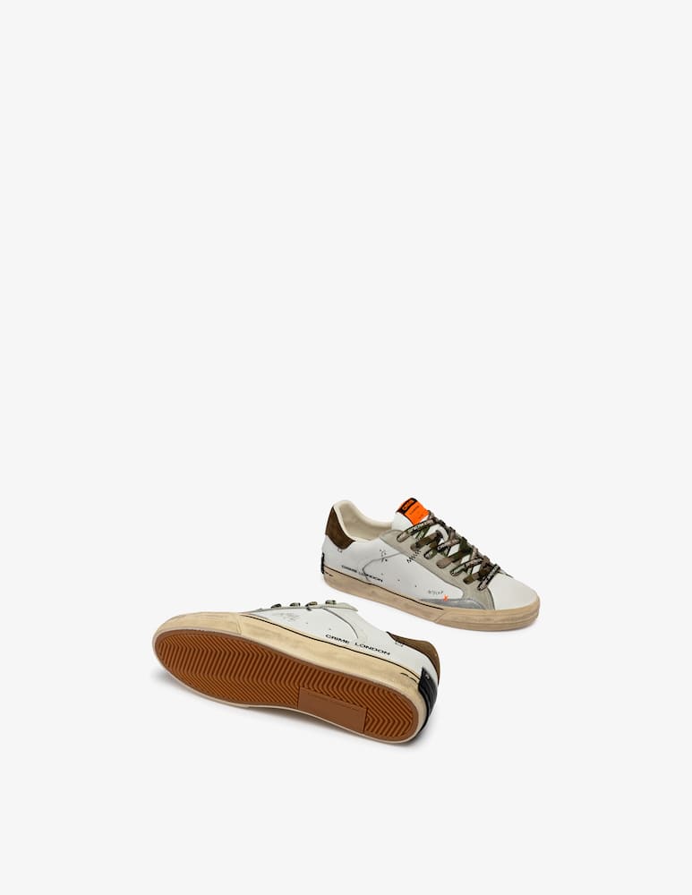 Crime London Sneakers Deconstructed - immagine 4 Crime London Sneakers Deconstructed - immagine 4