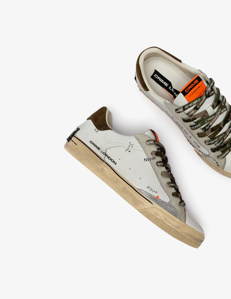 Crime London Sneakers Deconstructed - immagine 5 Crime London Sneakers Deconstructed - immagine 5