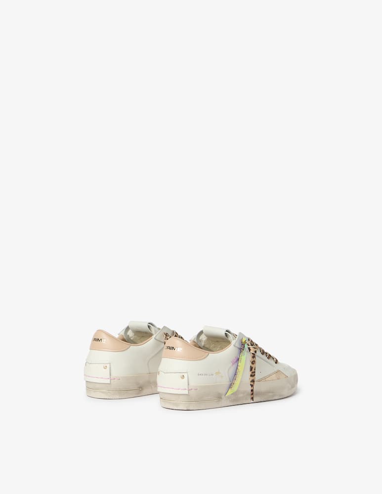 rinascente Crime London Sneakers leopardate Deluxe sk8