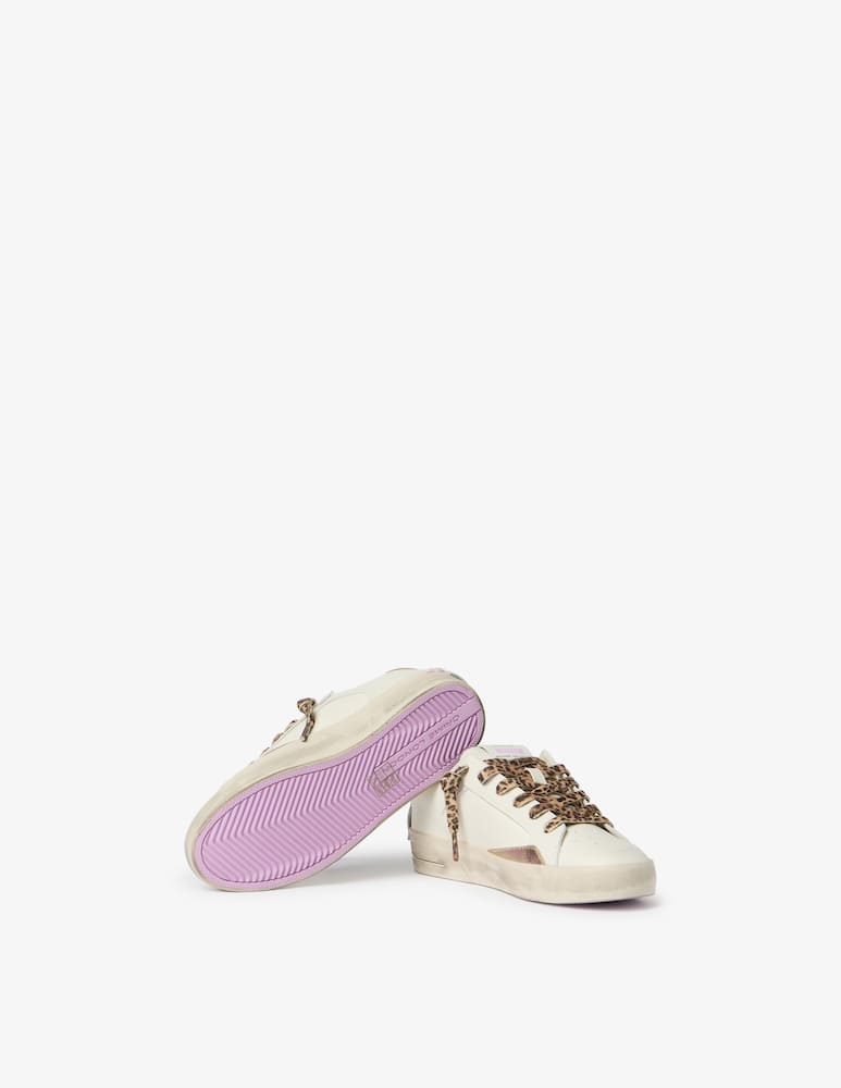 rinascente Crime London Sneakers leopardate Deluxe sk8