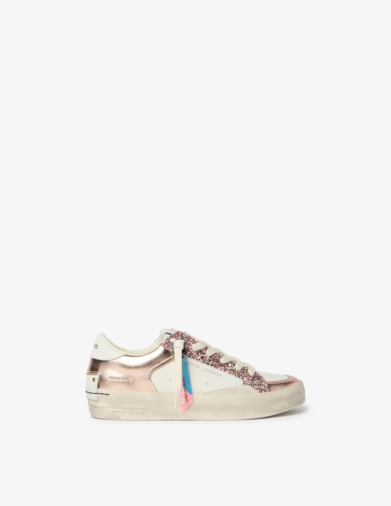 rinascente Crime London Sneakers deluxe glitter sk8