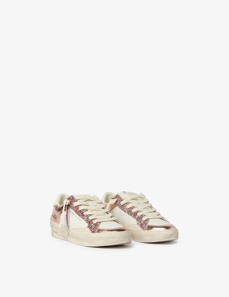 rinascente Crime London Sneakers deluxe glitter sk8