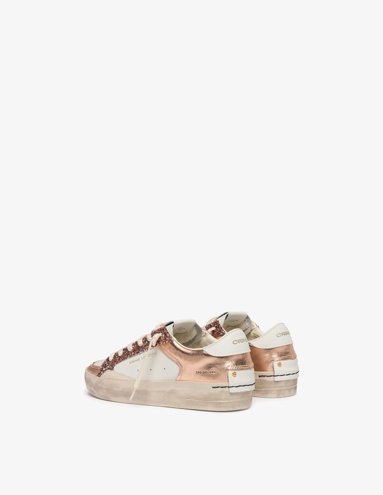 Crime London Sneakers deluxe glitter sk8 - immagine 3 Crime London Sneakers deluxe glitter sk8 - immagine 3