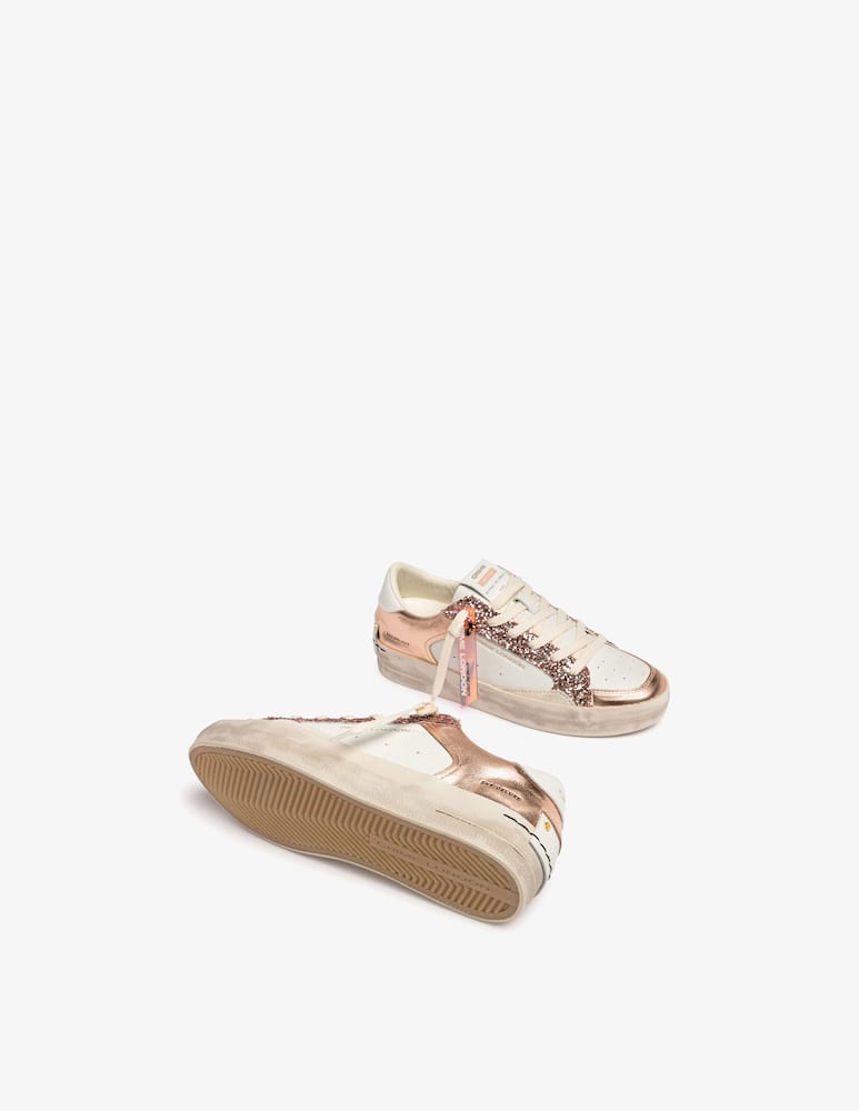 Crime London Sneakers deluxe glitter sk8 - immagine 4 Crime London Sneakers deluxe glitter sk8 - immagine 4