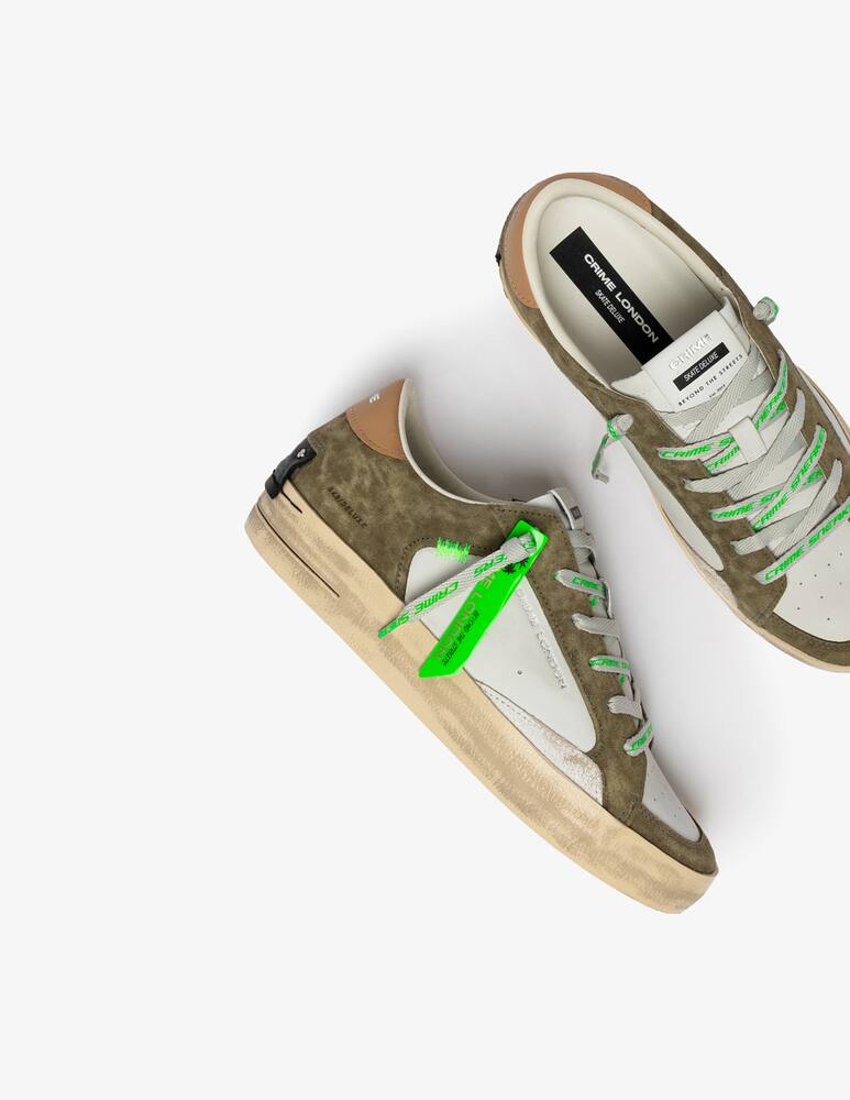 rinascente Crime London Sk8 deluxe sneakers