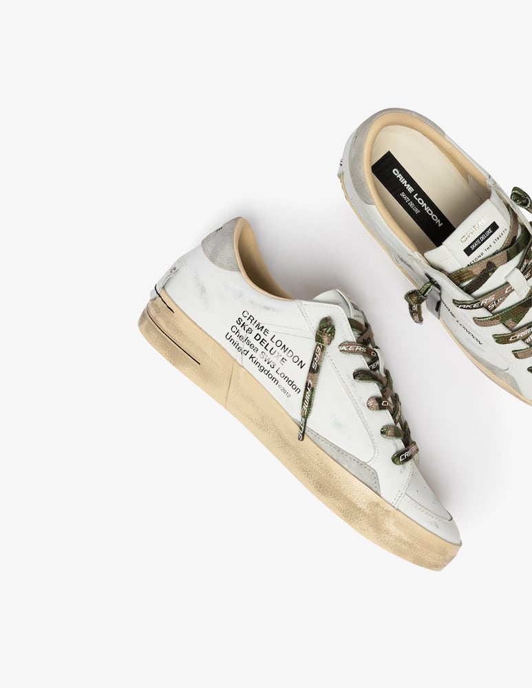 rinascente Crime London Sneakers SK8 Deluxe