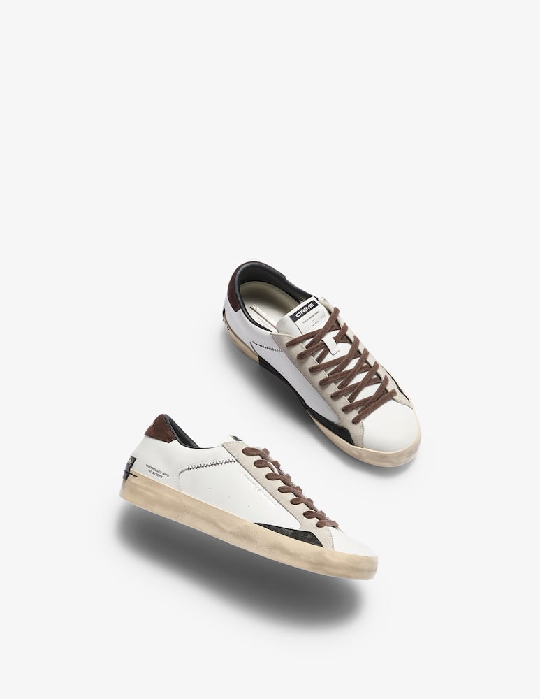 rinascente Crime London Distressed sneakers