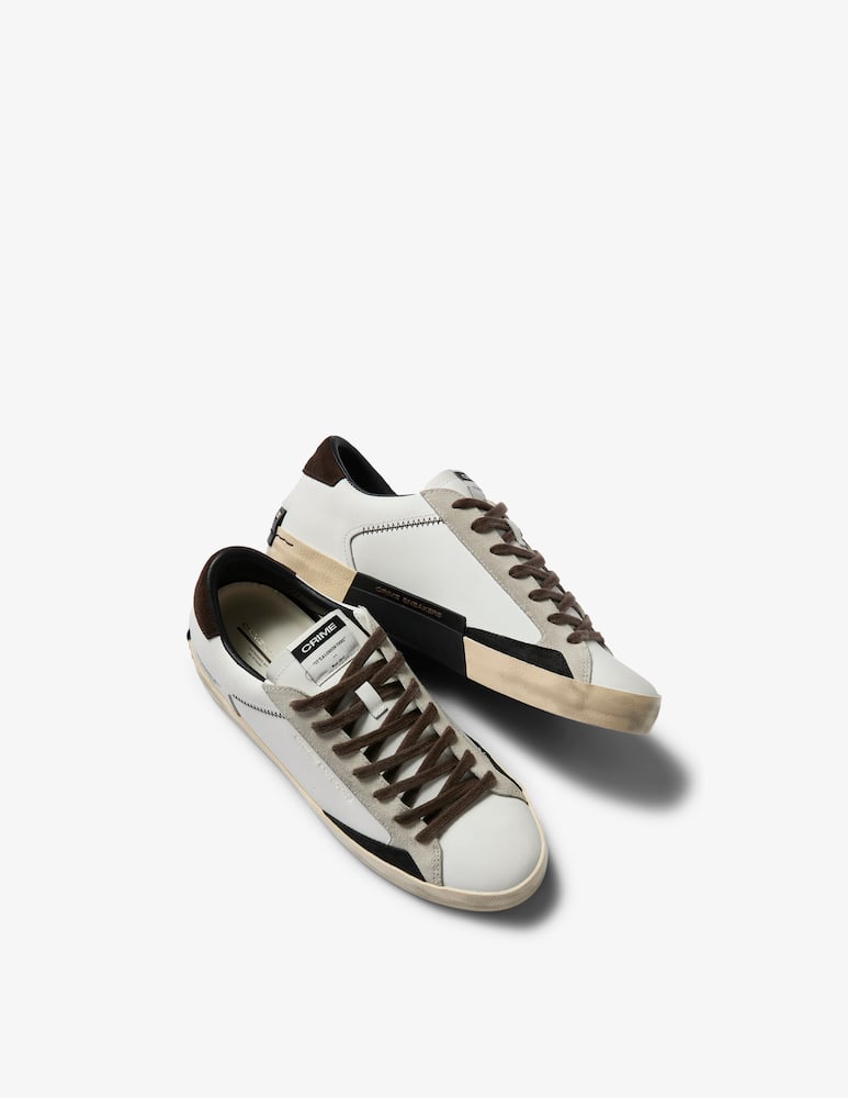 rinascente Crime London Distressed sneakers