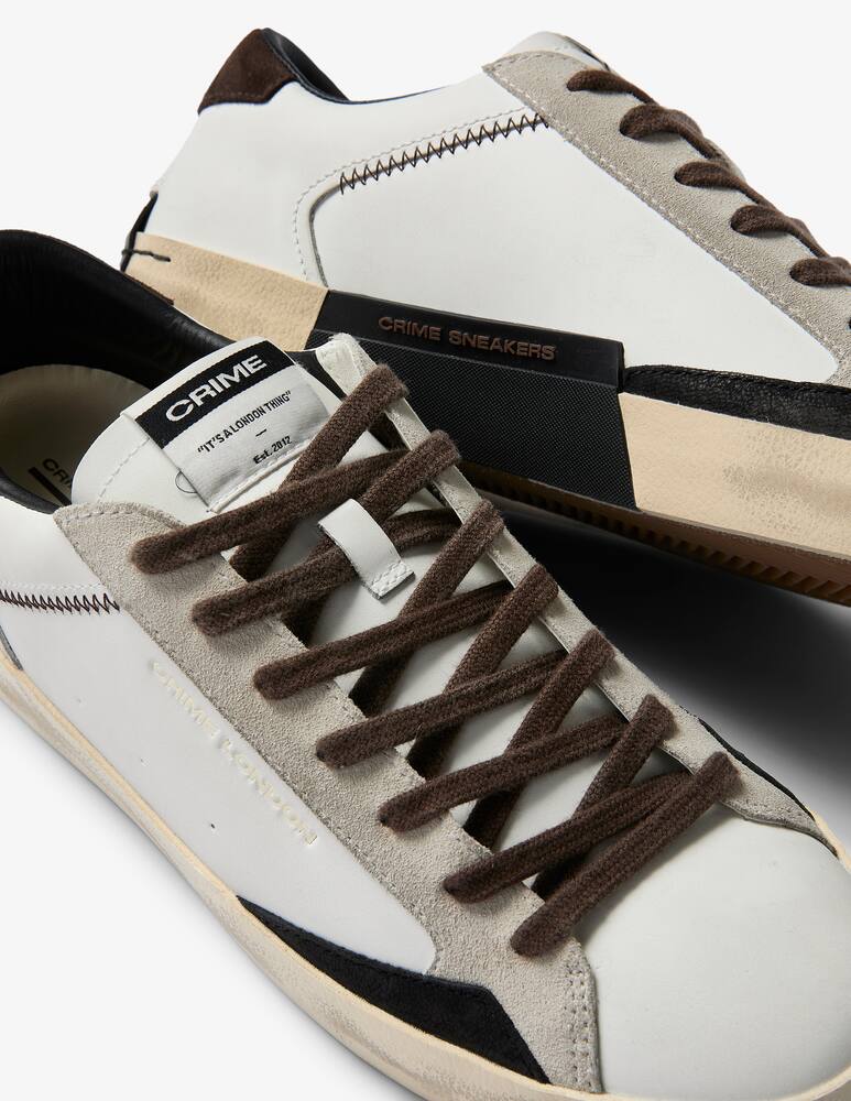 rinascente Crime London Distressed sneakers