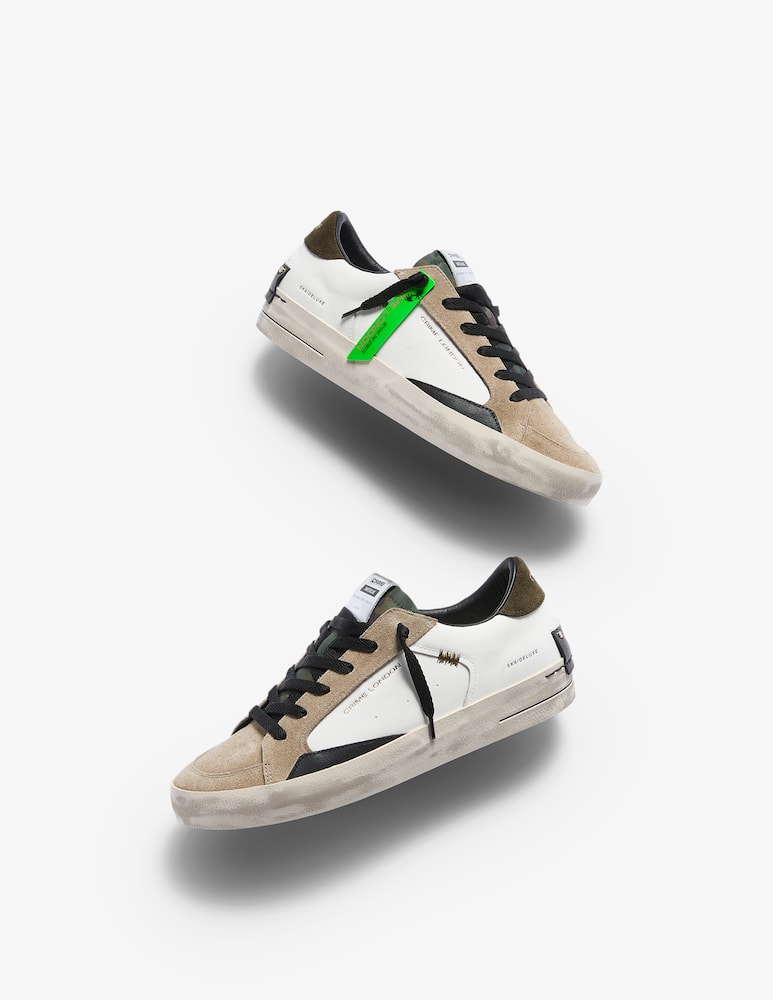 rinascente Crime London Sk8 deluxe sneakers
