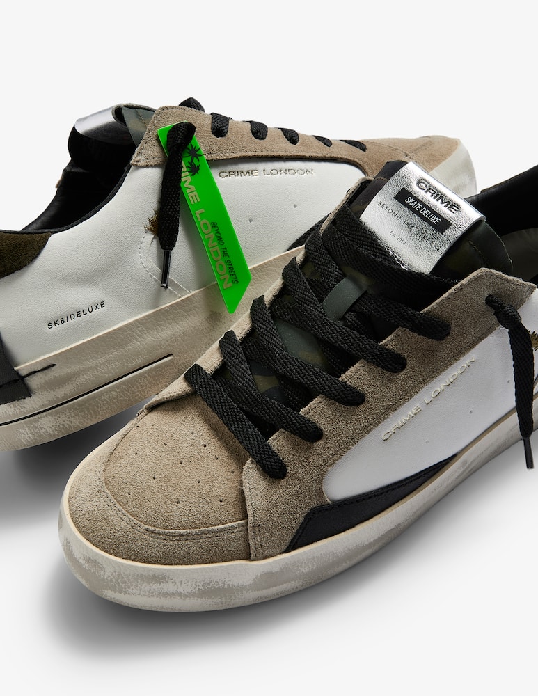rinascente Crime London Sk8 deluxe sneakers
