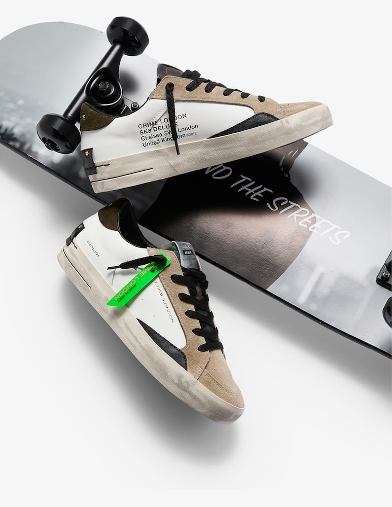 rinascente Crime London Sk8 deluxe sneakers