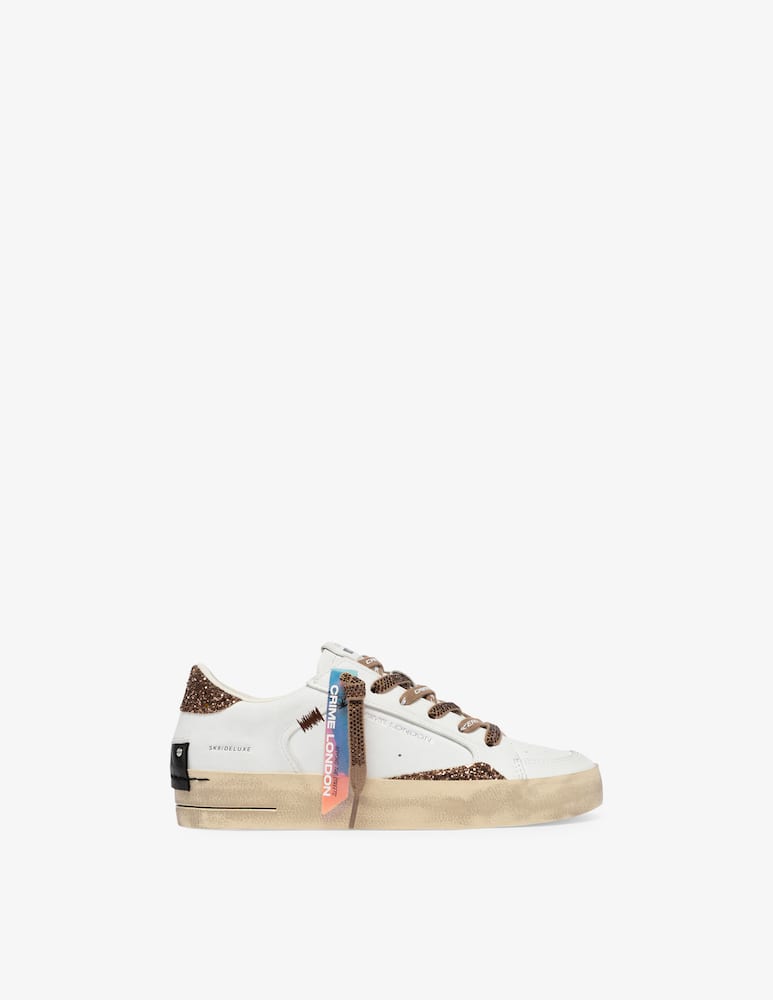rinascente Crime London Sneakers in pelle Sk8 deluxe