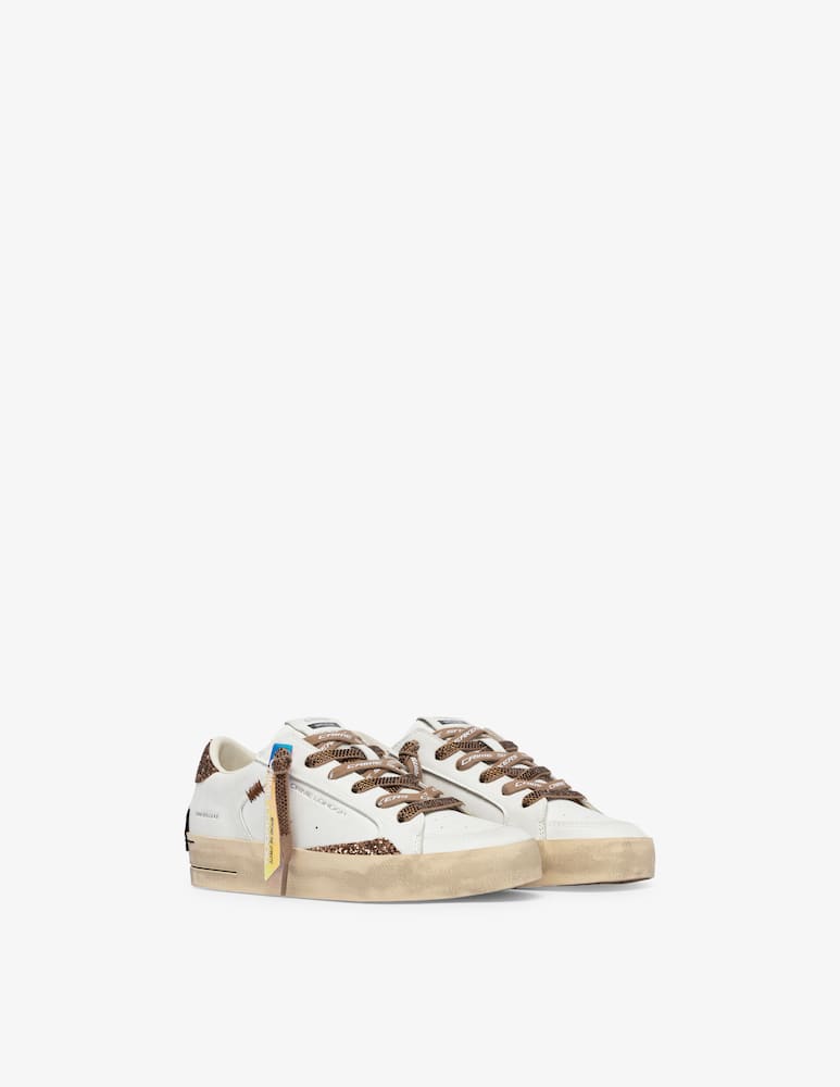 rinascente Crime London Sneakers in pelle Sk8 deluxe