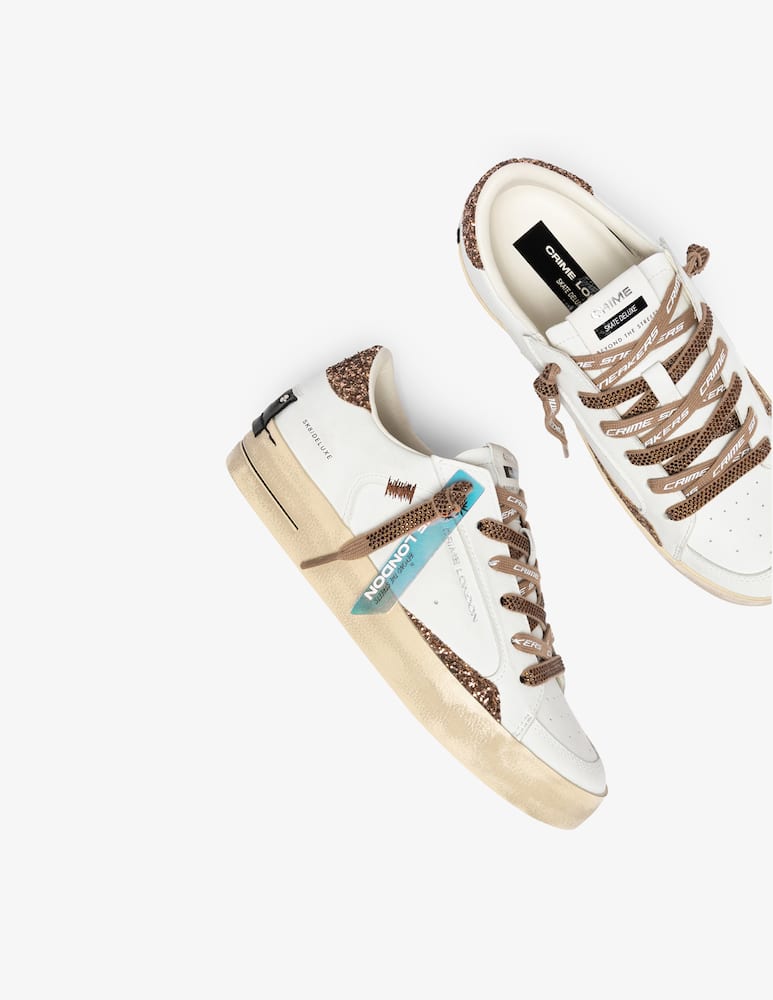rinascente Crime London Sneakers in pelle Sk8 deluxe