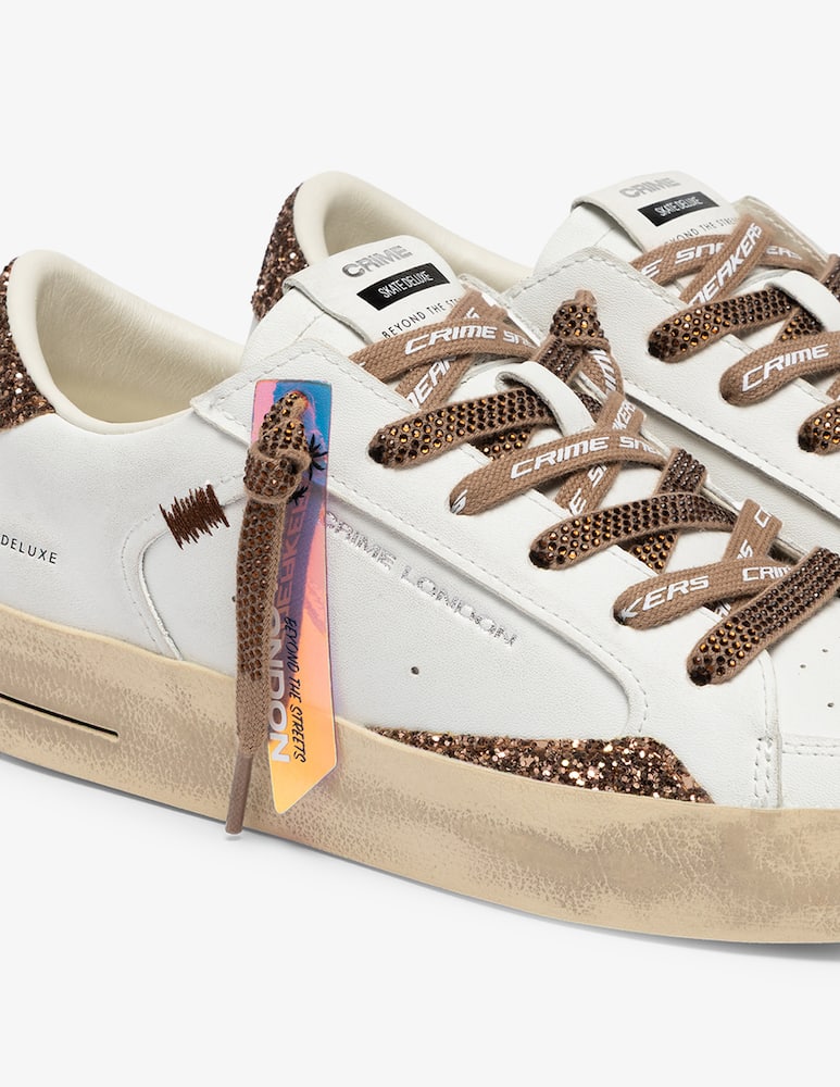 rinascente Crime London Sneakers in pelle Sk8 deluxe