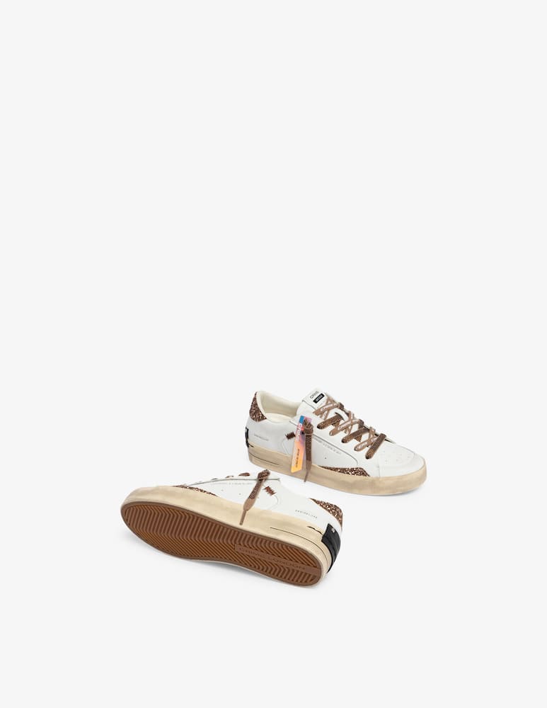 rinascente Crime London Sneakers in pelle Sk8 deluxe