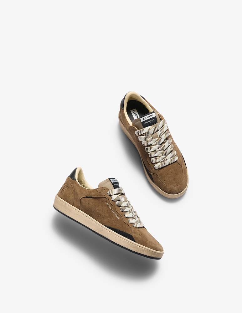 rinascente Crime London Chelsea suede sneakers
