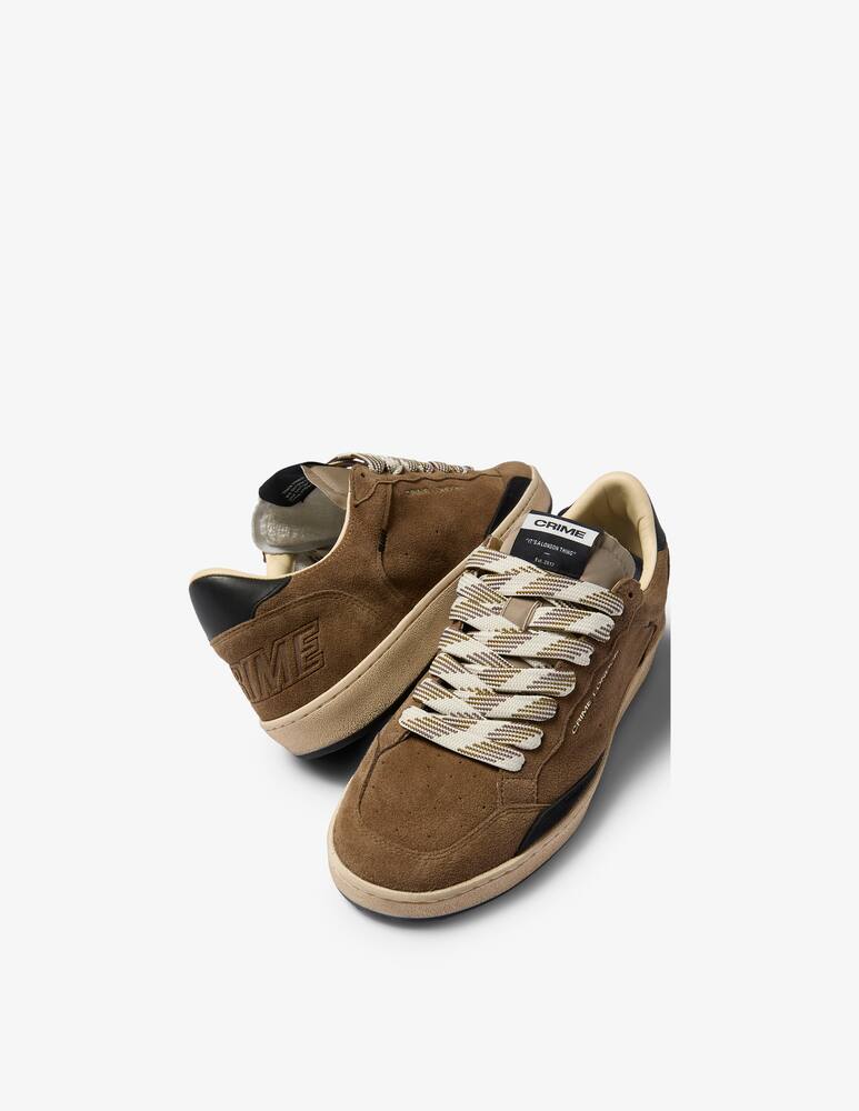 rinascente Crime London Chelsea suede sneakers