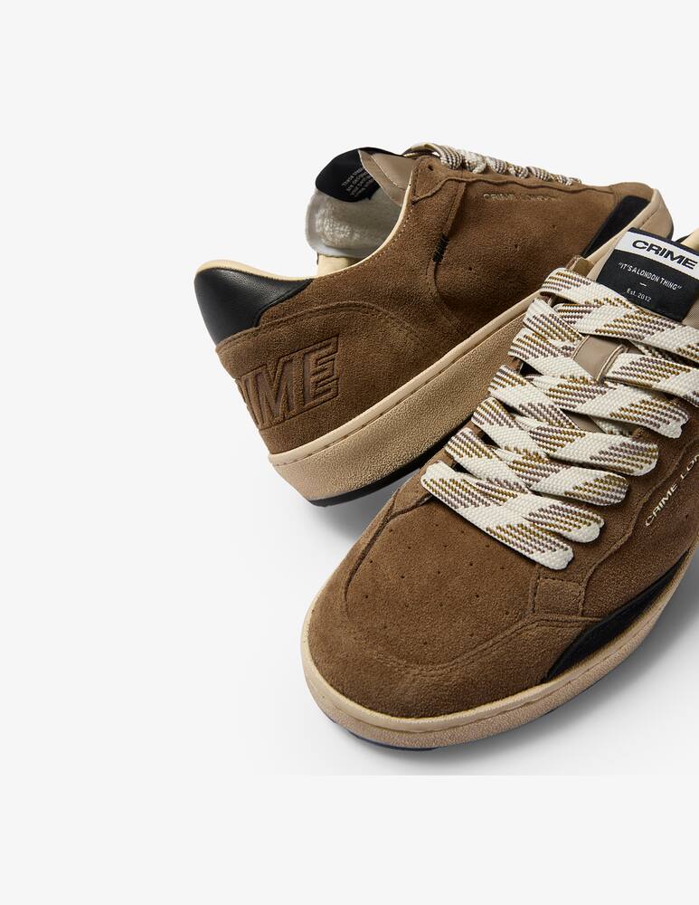 rinascente Crime London Chelsea suede sneakers