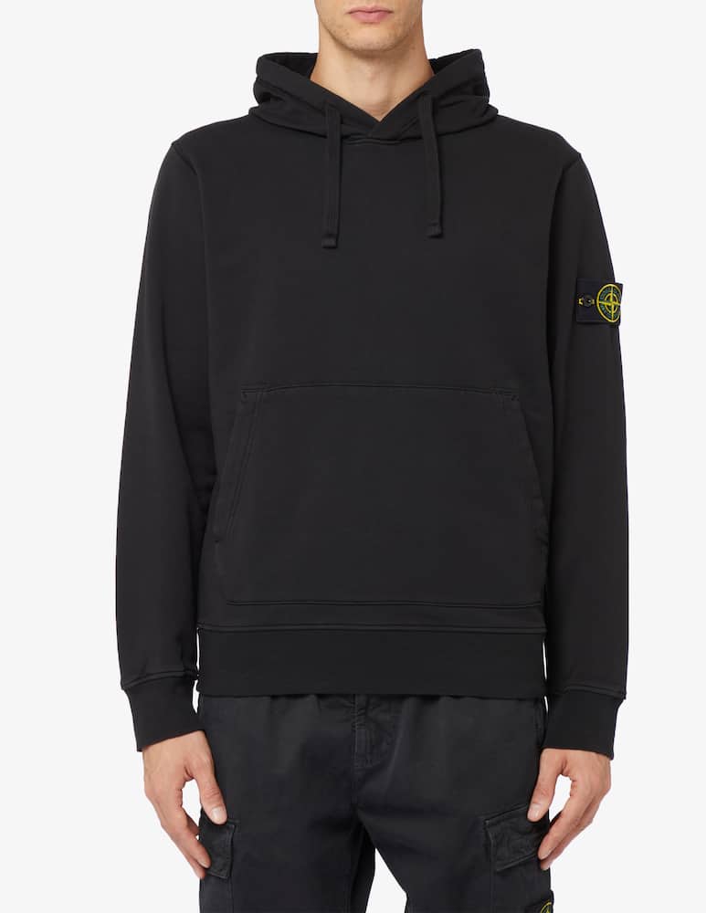 Stone Island Felpa con cappuccio - immagine 1 Stone Island Felpa con cappuccio - immagine 1
