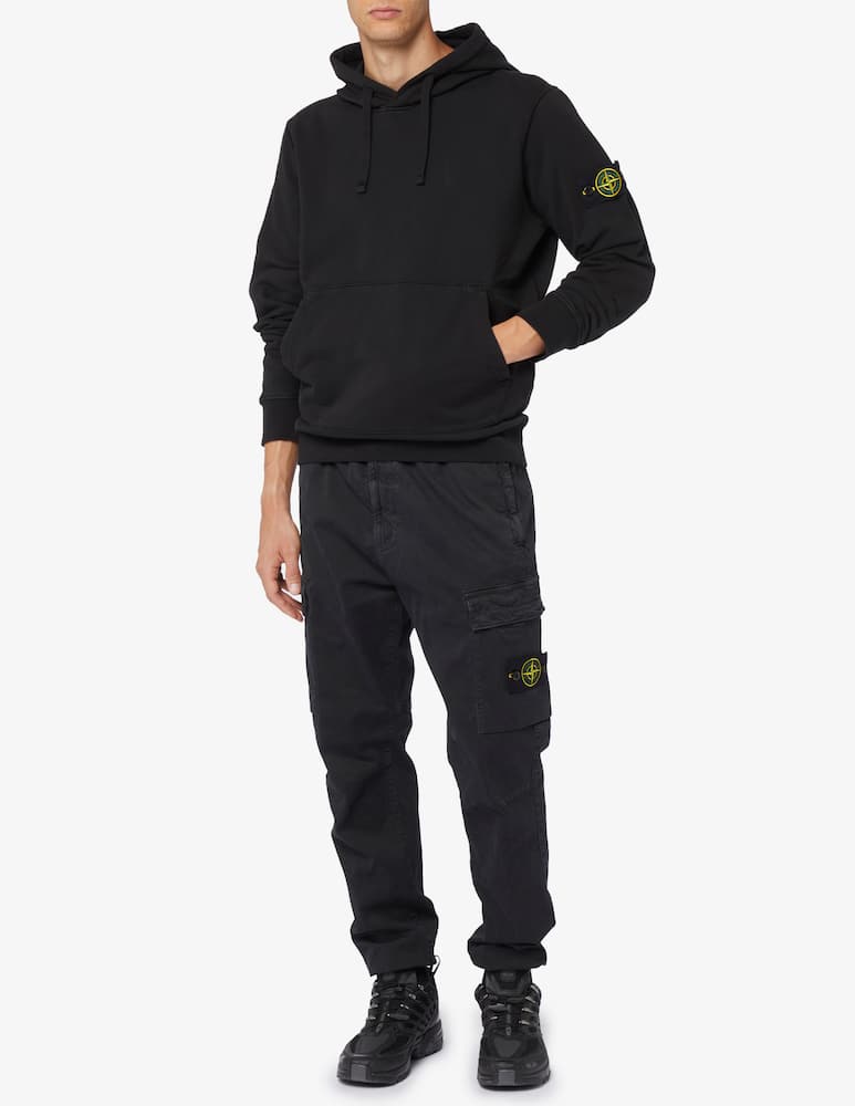 Stone Island Felpa con cappuccio - immagine 2 Stone Island Felpa con cappuccio - immagine 2