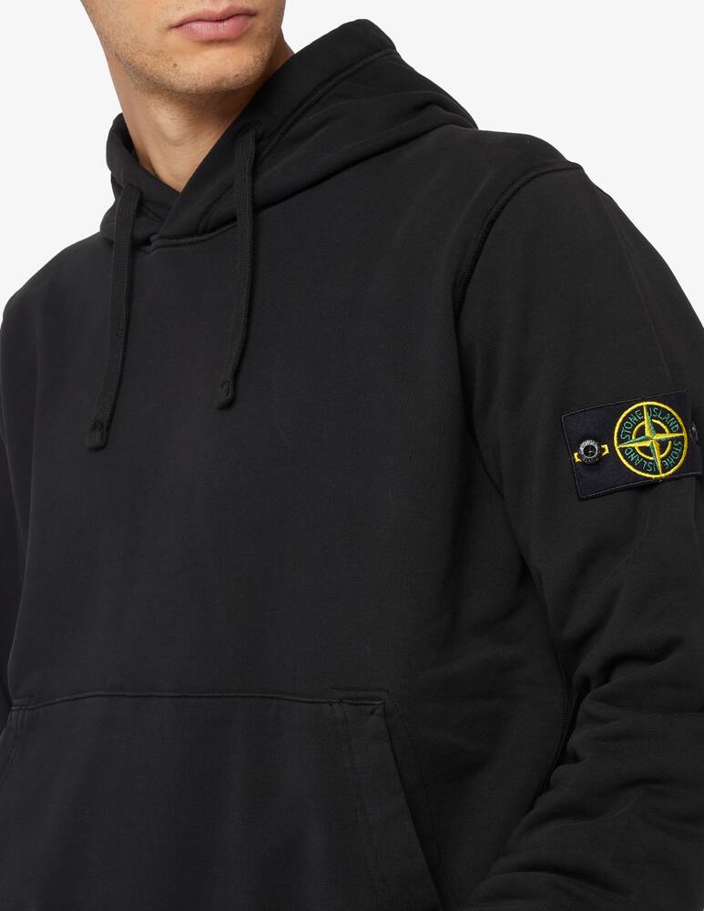 Stone Island Felpa con cappuccio - immagine 4 Stone Island Felpa con cappuccio - immagine 4