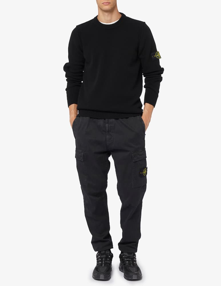 rinascente Stone Island Maglia girocollo knit lambswool