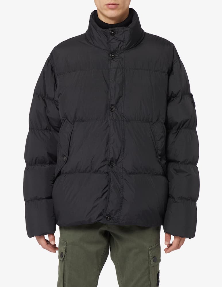 Stone Island Piumino crinkle - immagine 1 Stone Island Piumino crinkle - immagine 1