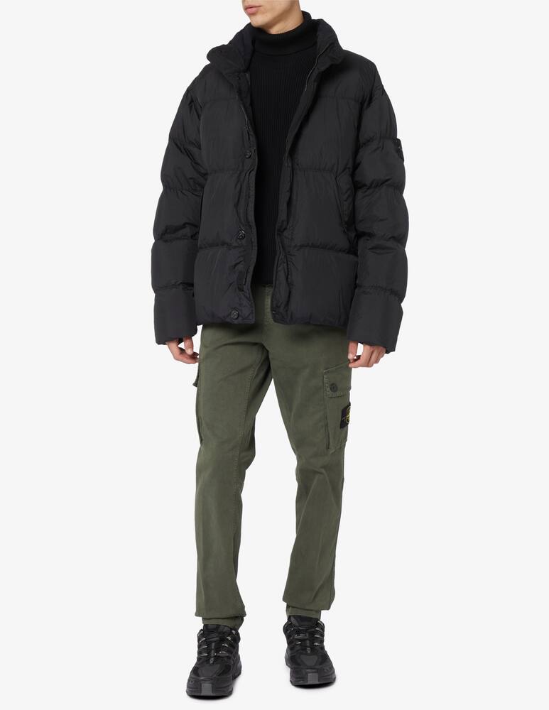 rinascente Stone Island Piumino crinkle