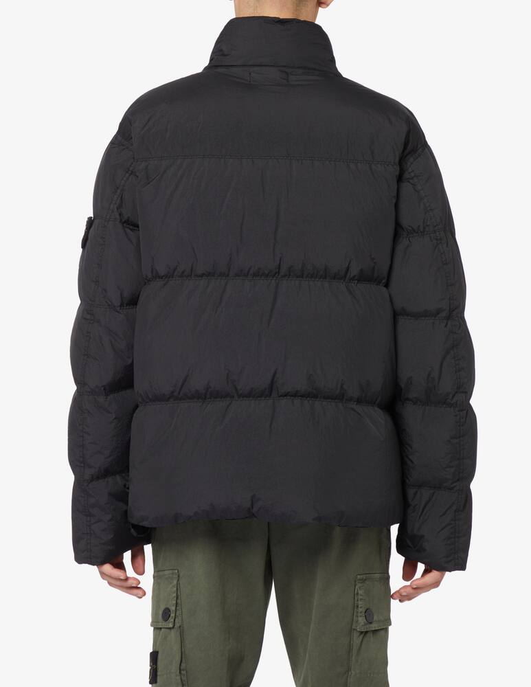 rinascente Stone Island Piumino crinkle