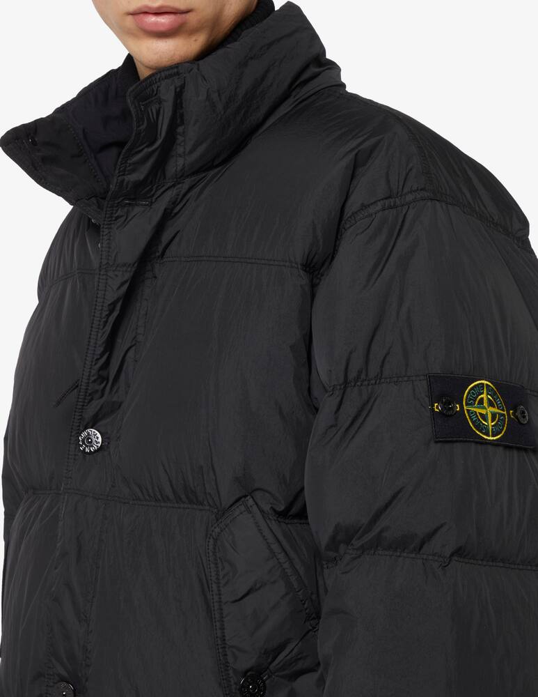 rinascente Stone Island Piumino crinkle