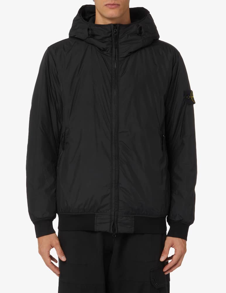 Stone Island Giacca crinkle primaloft con cappuccio - immagine 1 Stone Island Giacca crinkle primaloft con cappuccio - immagine 1