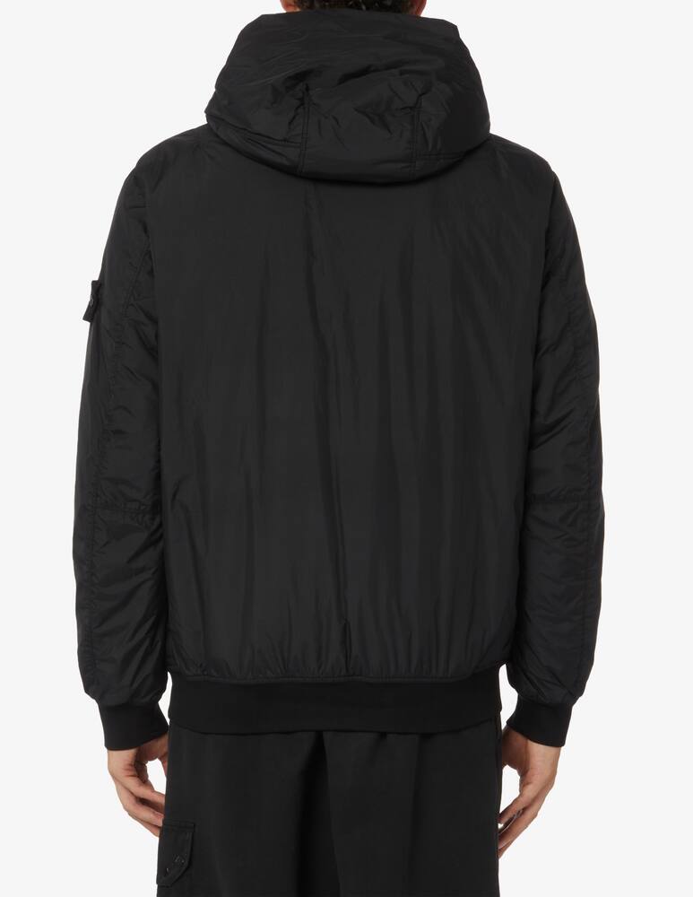 rinascente Stone Island Giacca crinkle primaloft con cappuccio