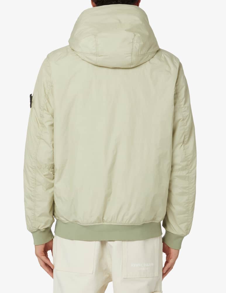 Stone Island Giacca crinkle primaloft con cappuccio - immagine 3 Stone Island Giacca crinkle primaloft con cappuccio - immagine 3
