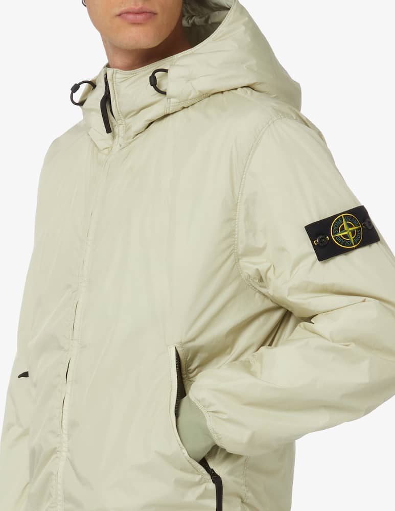 Stone Island Giacca crinkle primaloft con cappuccio - immagine 4 Stone Island Giacca crinkle primaloft con cappuccio - immagine 4