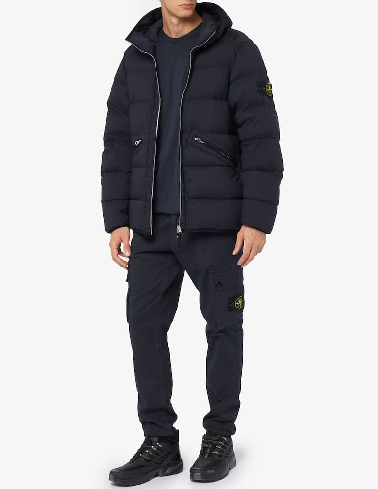 Stone Island Piumino seamless con cappuccio - immagine 2 Stone Island Piumino seamless con cappuccio - immagine 2