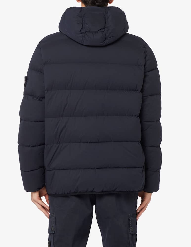 Stone Island Piumino seamless con cappuccio - immagine 3 Stone Island Piumino seamless con cappuccio - immagine 3