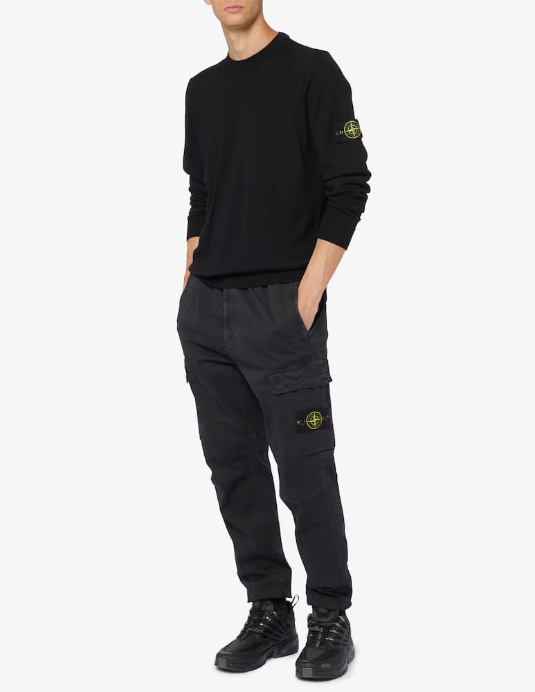 Stone Island Maglia girocollo merino - immagine 2 Stone Island Maglia girocollo merino - immagine 2