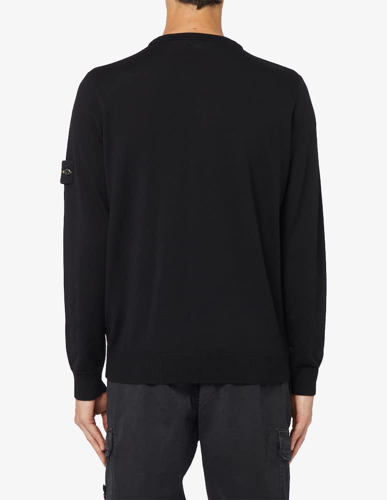 Stone Island Maglia girocollo merino - immagine 3 Stone Island Maglia girocollo merino - immagine 3