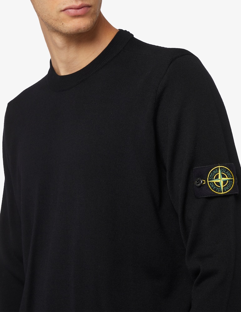 Stone Island Maglia girocollo merino - immagine 4 Stone Island Maglia girocollo merino - immagine 4
