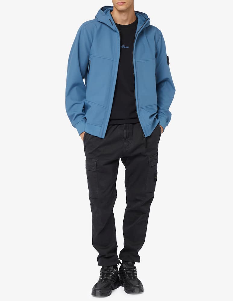 rinascente Stone Island Giacca softshell micropile