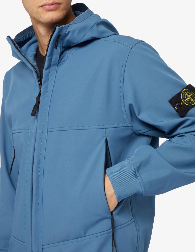 rinascente Stone Island Giacca softshell micropile