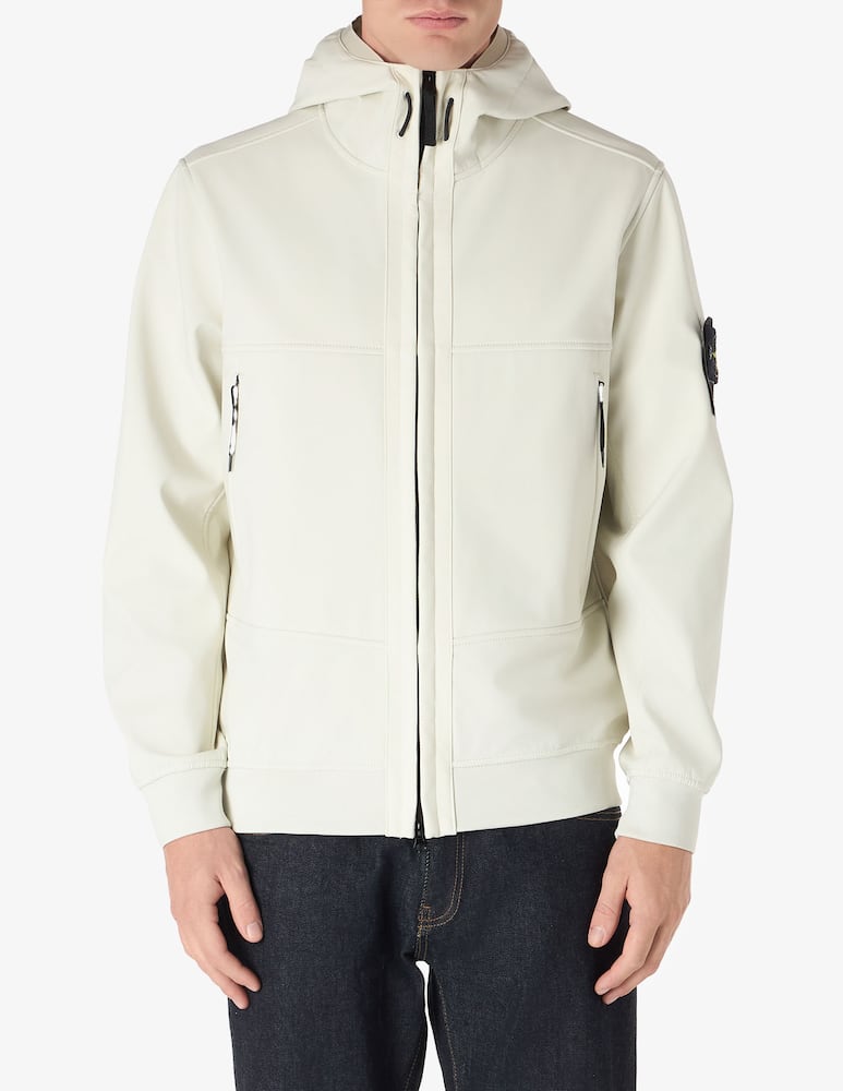 Stone Island Giacca softshell micropile - immagine 1 Stone Island Giacca softshell micropile - immagine 1
