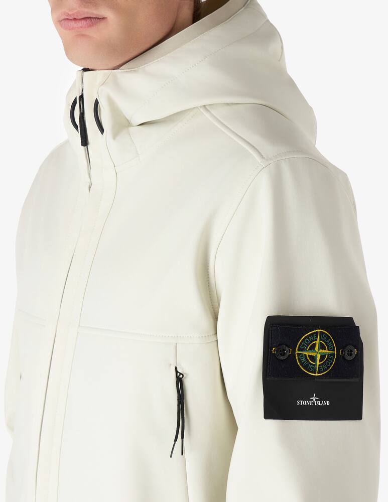 rinascente Stone Island Giacca softshell micropile
