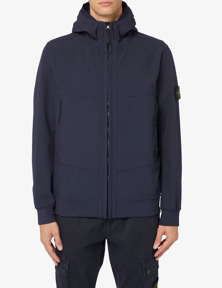 Stone Island Giacca softshell micropile - immagine 1