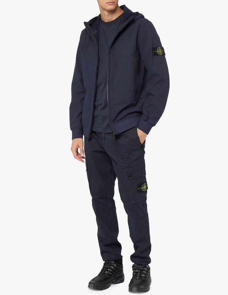 rinascente Stone Island Giacca softshell micropile